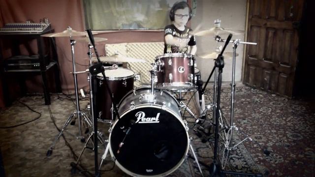 S.O.A.D. - "Lonely Day" (drum cover Васильев Илья) смотреть онлайн