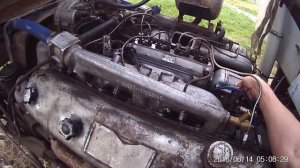 ямз 238(после ремонта тнвд)