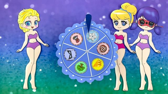 Disney Princess Elsa/Ember & Friends Find Natural Clothes With Wheel of Fortune смотреть онлайн