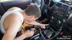 Подсветка селектора коробки передач Suzuki Grand Vitara