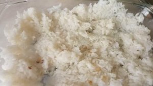 Необыкновенно вкусная рисовая запеканка с грибами