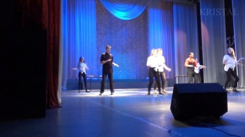 Посвящение в студенты 2016 №1Технологическое отделение