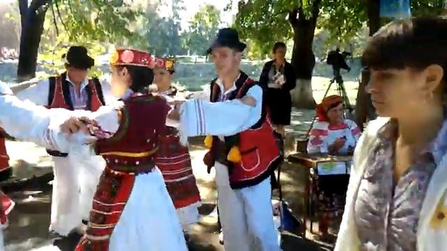 фольклорный коллектив санатория "Боржава" смотреть онлайн