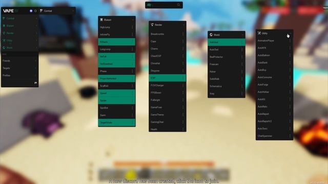 *UPDATED* BedWars Script (PASTEBIN 2023) (KILL AURA, BOW AIM, AUTOCLICKER, ANTI VOID, SPIDER, SPEED смотреть онлайн