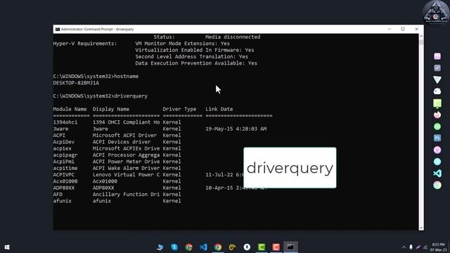 [Bangla] System Configuration In Windows CMD | Part #4