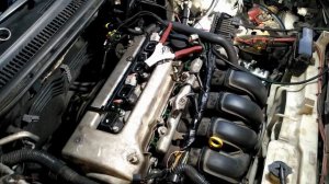 Монтаж гбо на Toyota Avensis