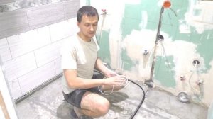 Ремонт в однушке с нуля #13 // КАФЕЛЬНАЯ ПЛИТКА // ЭЛЕКТРИЧЕСКИЙ ТЁПЛЫЙ ПОЛ