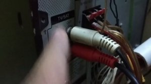 How to play phone audio on Sony's old Amplifier MHC GNZ8D and play CD/DVD on LED T.V.