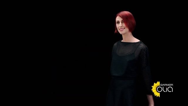 Garnier OLIA campaign 2018 смотреть онлайн