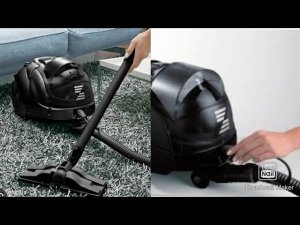 ПОДГОТОВКА ПЫЛЕСОСА TUTTOLUXO 6S от ZEPTER  К РЕЖИМУ СУХАЯ УБОРКА