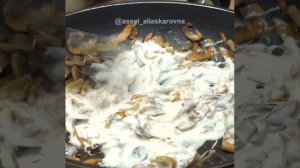 Мясные гнезда с грибами.mp4