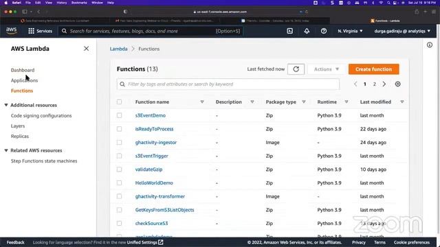 Webinar - Guided Program on Data Engineering on Cloud (AWS)