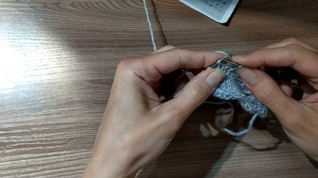 Лакшери рвань на спицах, схема/ Laksheri rant on the needles scheme
