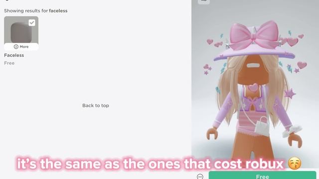 GET NEW FREE FACELESS HEAD NOW ??? смотреть онлайн