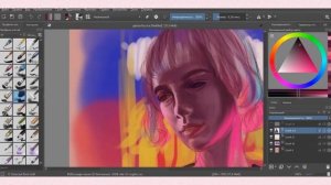 РИСУЮ В KRITA || SPEEDPAINT