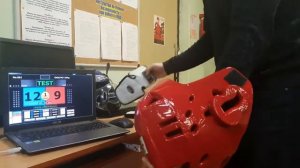 Тестирование электронной системы судейства по тхэквондо ICross (Ю. Корея)