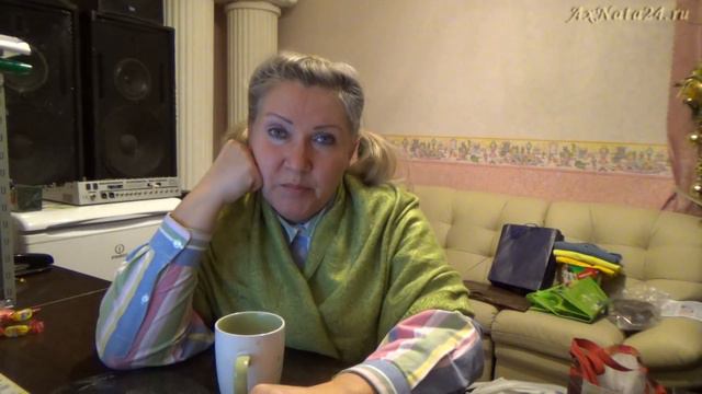 Питание в санатории "Обские плёсы" ч.9-я за вечерним чаем с Н.Ахмедовой