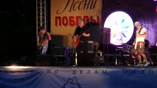 Песни Победы Краснодар 2015 (Olympus SH-2 Video Sample) смотреть онлайн