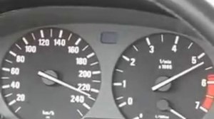 БМВ е39 530 разгон 0-250 км\ч