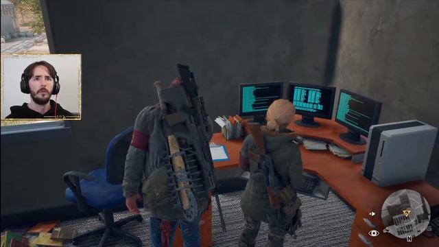 БОЙНЯ В ЛАБОРАТОРИИ И НАСТОЯЩЕЕ ВОССОЕДИНЕНИЕ С САРОЙ ⌡#ЖИЗНЬПОСЛЕ ⌡ DAYS GONE #30