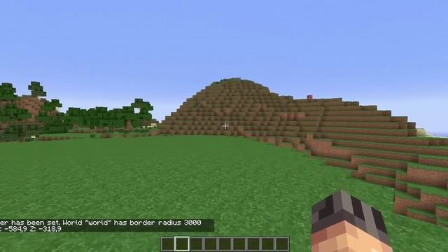 КАК УБРАТЬ ЛАГИ В МАЙНКРАФТ - World Border plugin tutorial смотреть онлайн