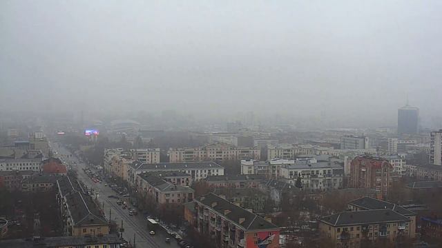 Один день в Челябинске. 13 ноября (снег, смог, туман) смотреть онлайн