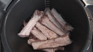 Pork Ribs with Mashed Potatoes / Свиные Ребра с Пюре