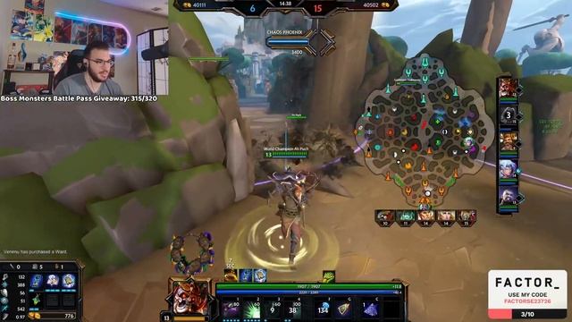 A PRO PLAYER'S GUIDE TO AH PUCH - Ah Puch Play-by-Play Ranked Conquest смотреть онлайн