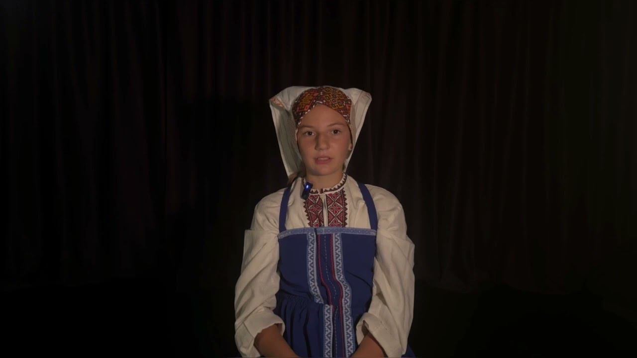 "Сапожник и Король". Водская народная сказка смотреть онлайн