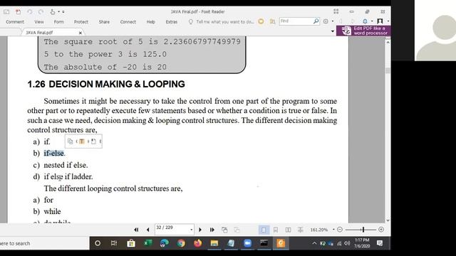 BitwiseOperators of Java