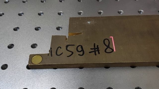 Лазерная гравировка клише. Параметры EzCad, принцип заливки, нюансы. смотреть онлайн