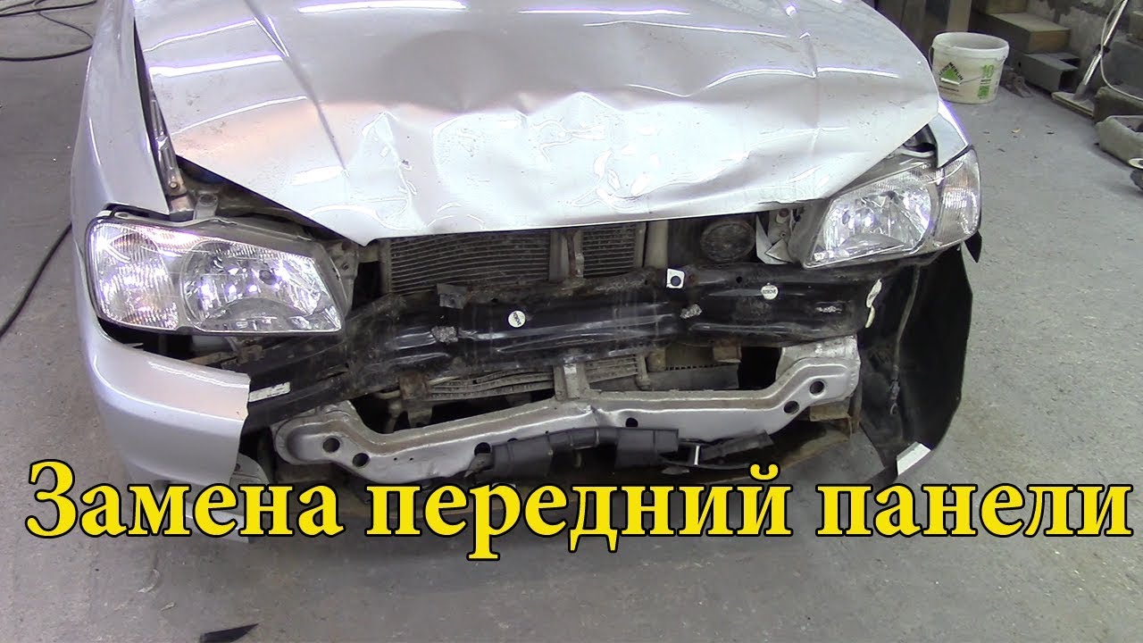 Hyundai Accent. Кузовной ремонт.