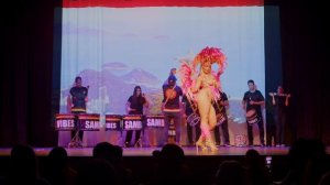 Australasian Samba Competition 2023 - Emily Grimwood Semi Pro solo freestyle