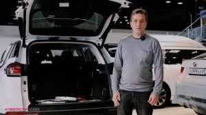 Geely ATLAS PRO модернизировали штатный  автозвук. Сабвуфер в запаске.