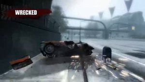 Burnout Paradise car crash compilation