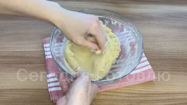 Молочные коржики из детства. Простой рецепт домашней выпечки.