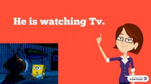 Present progressive for kids