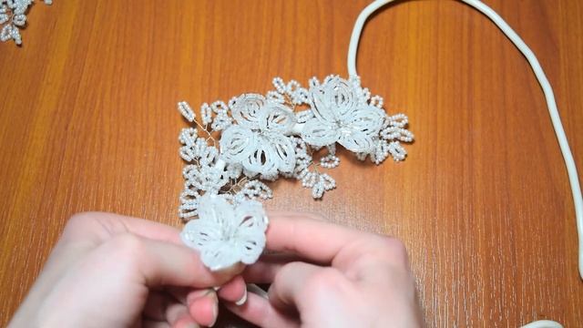 Сердце из бисера. ВАЛЕНТИНКА ко Дню всех Влюбленных. смотреть онлайн