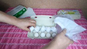 ИЯ, распаковка! Леггорн Далматинец, Леггорн Лавандовый и Борковская Барвистая. #инкубационноеяйцо