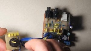 Коммутатор аудио входов на TDA1029 c Bluetooth