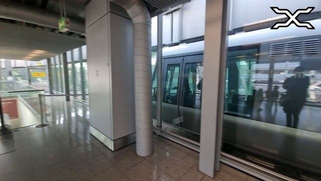 SkyTrain Dūsseldorf Airport | Suspension Railway | VRR | Germany | 2022