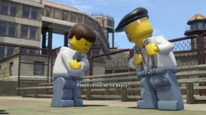 LEGO CITY UNDERCOVER - ЧЕТВЕРТАЯ ЧАСТЬ - ОТПРАВЛЯЙТЕСЬ В ТЮРЬМУ