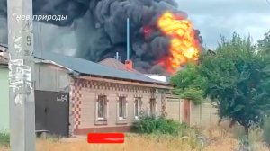 Российские войска ударили по цистернам с топливом в Николаве.mp4