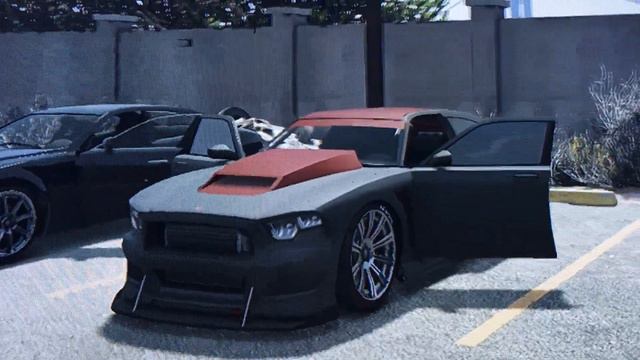 Car Meet with a friend. Lampadati Felon and a Bravado Buffalo S. Deportivo #gta5 #carmeet#gameplay смотреть онлайн