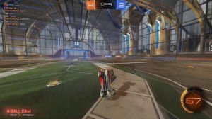 Winning the PLATINUM tournament in Rocket League season 2 (highlights)