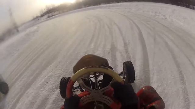 Winter Kart 12.02.2017 смотреть онлайн