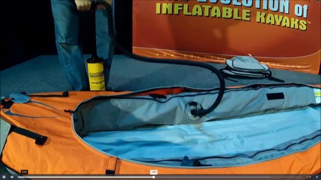 Best Fishing Kayaks 2022 & 2023 - Advanced Elements AdvancedFrame Convertible Inflatable Kayak смотреть онлайн