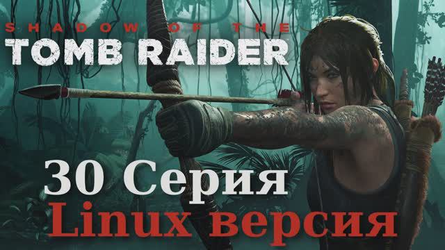 Тень расхитительницы гробниц - 30 Серия (Shadow of the Tomb Raider - Linux версия)