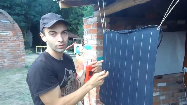 Гибкие солнечные панели. Анонс смотреть онлайн