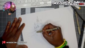 FAN FRIDAY - sketchaday - LIVE